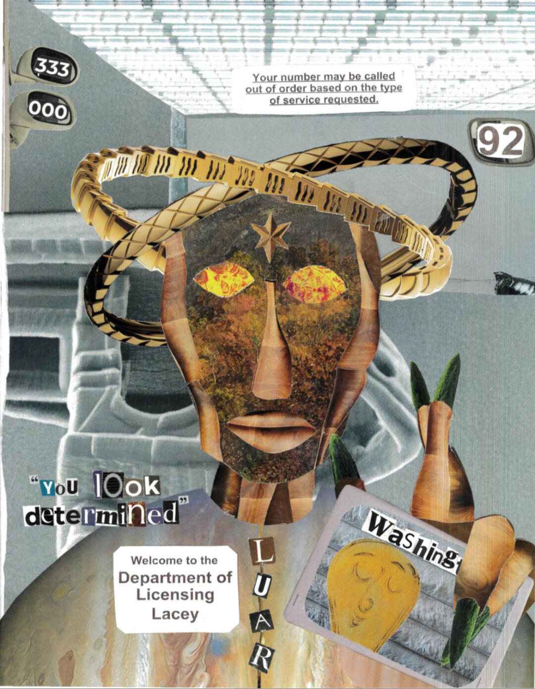 The Angel at the DMV The Angel at the DMV