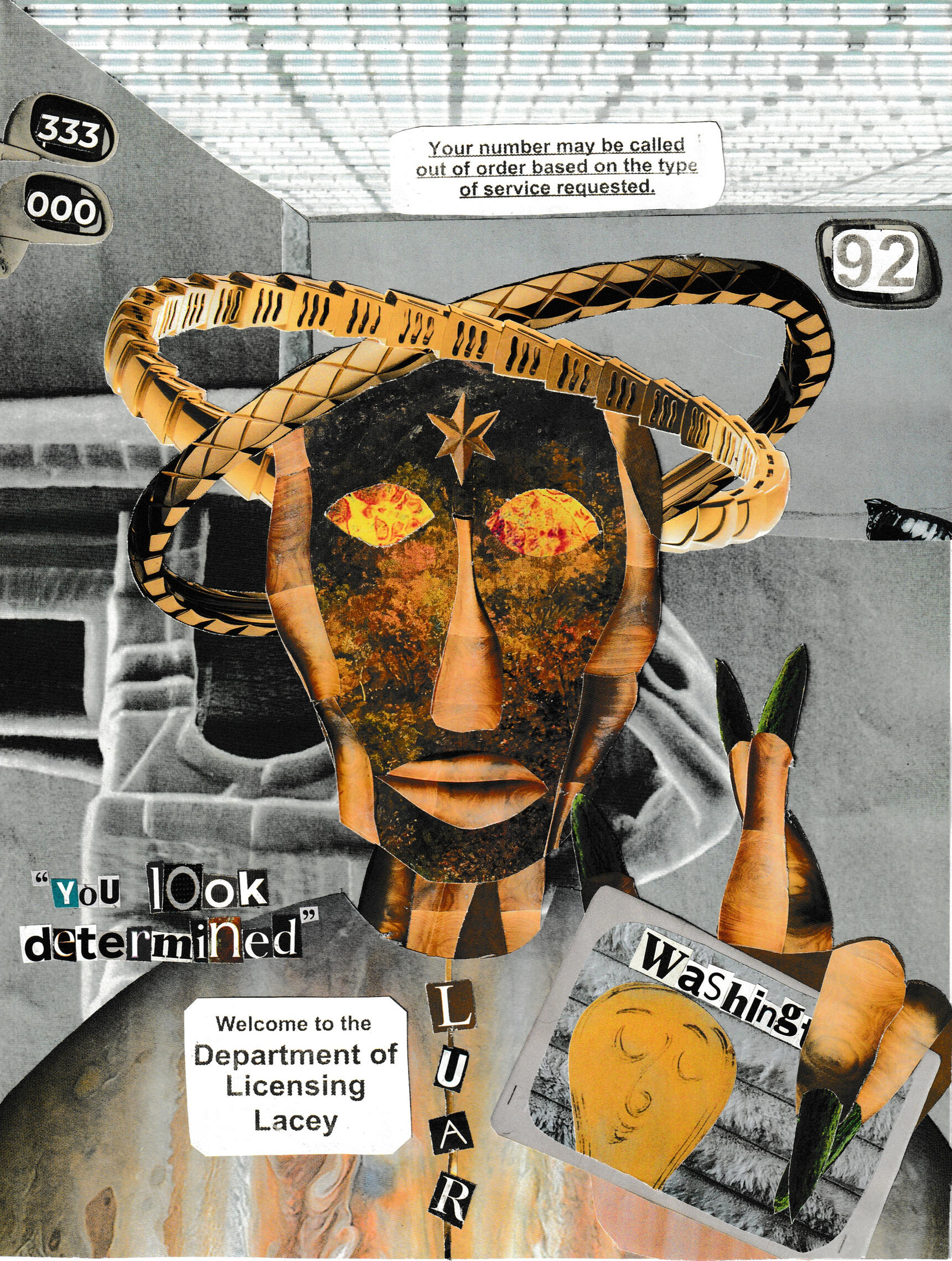 The Angel at the DMV